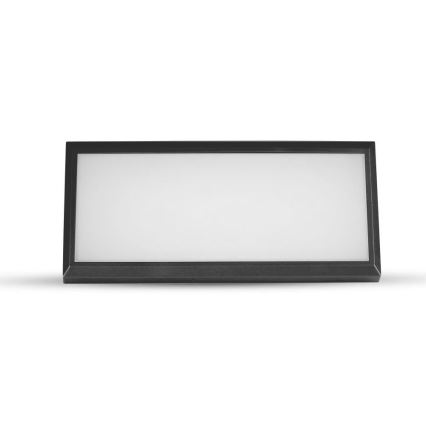 LED-Wandleuchte für den Außenbereich LED/12W/230V 4000K IP65 schwarz