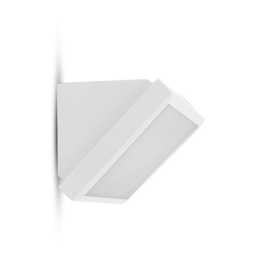 LED-Wandleuchte für den Außenbereich LED/12W/230V 6400K IP65 weiß
