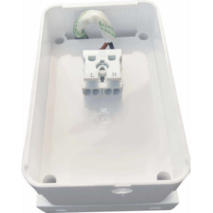 LED-Wandleuchte für den Außenbereich LED/15W/230V IP54 weiß