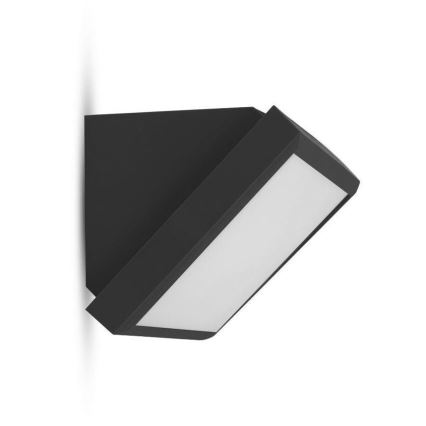 LED-Wandleuchte für den Außenbereich LED/20W/230V 3000K IP65 schwarz