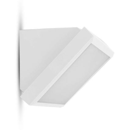 LED-Wandleuchte für den Außenbereich LED/20W/230V 4000K IP65 weiß