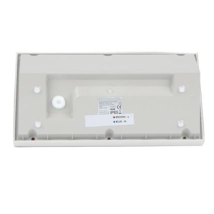 LED-Wandleuchte für den Außenbereich LED/20W/230V 6400K IP65 weiß