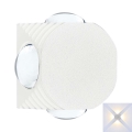 LED-Wandleuchte für den Außenbereich LED/4W/230V 3000K IP54 weiß