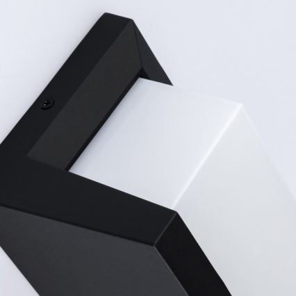 LED-Wandleuchte für den Außenbereich NEELY 1xE27/9W/230V 3000K IP54 schwarz