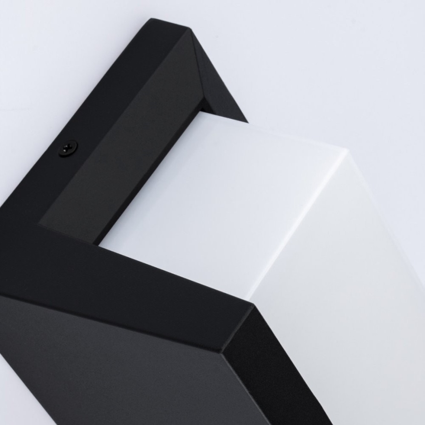LED-Wandleuchte für den Außenbereich NEELY 1xE27/9W/230V 3000K IP54 schwarz