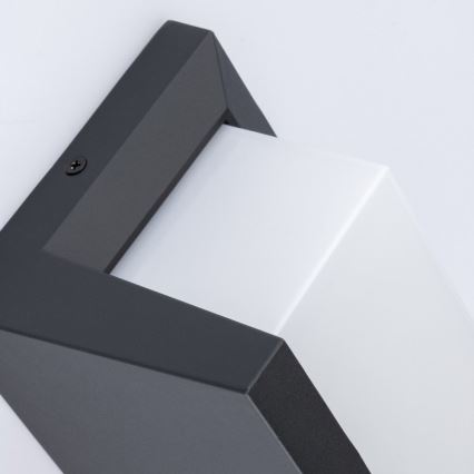 LED-Wandleuchte für den Außenbereich NEELY 1xE27/9W/230V 4000K IP54 anthrazit