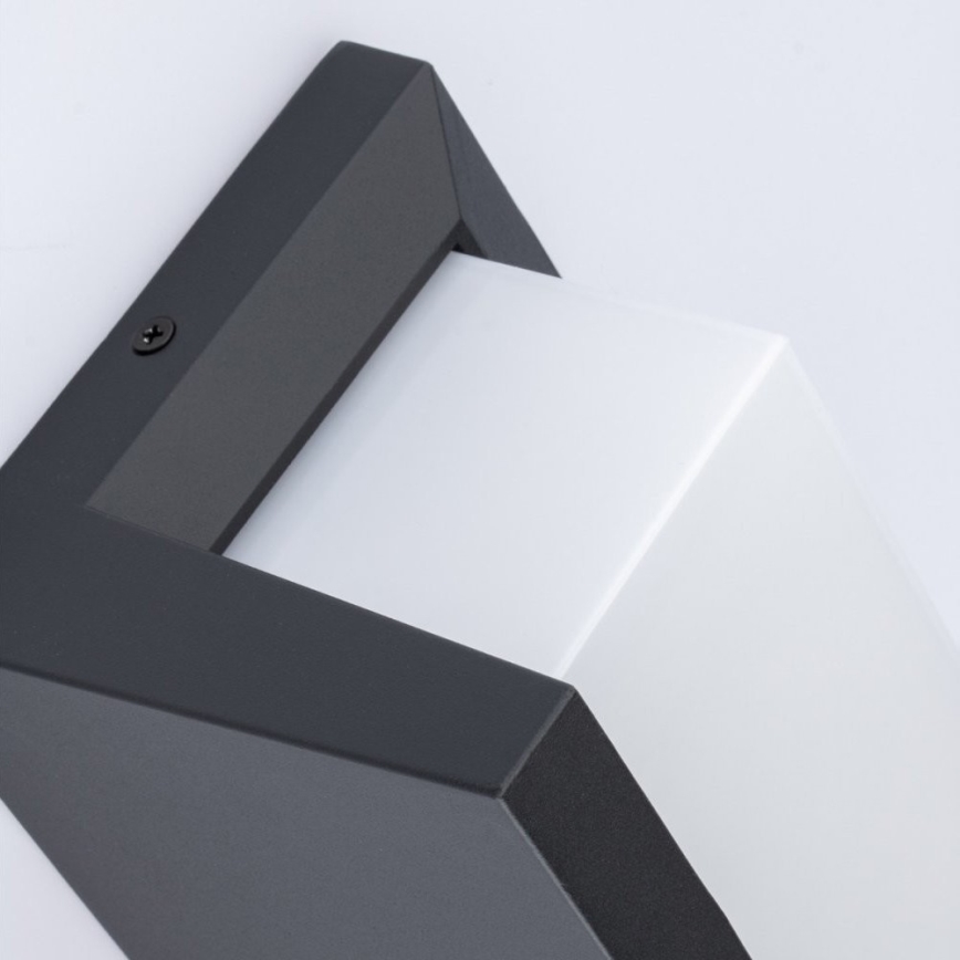 LED-Wandleuchte für den Außenbereich NEELY 1xE27/9W/230V 4000K IP54 anthrazit