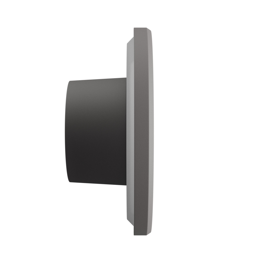 LED-Wandleuchte für den Außenbereich PIATTA LED/18W/230V 3000/4000/6000K d 25 cm IP44 grau