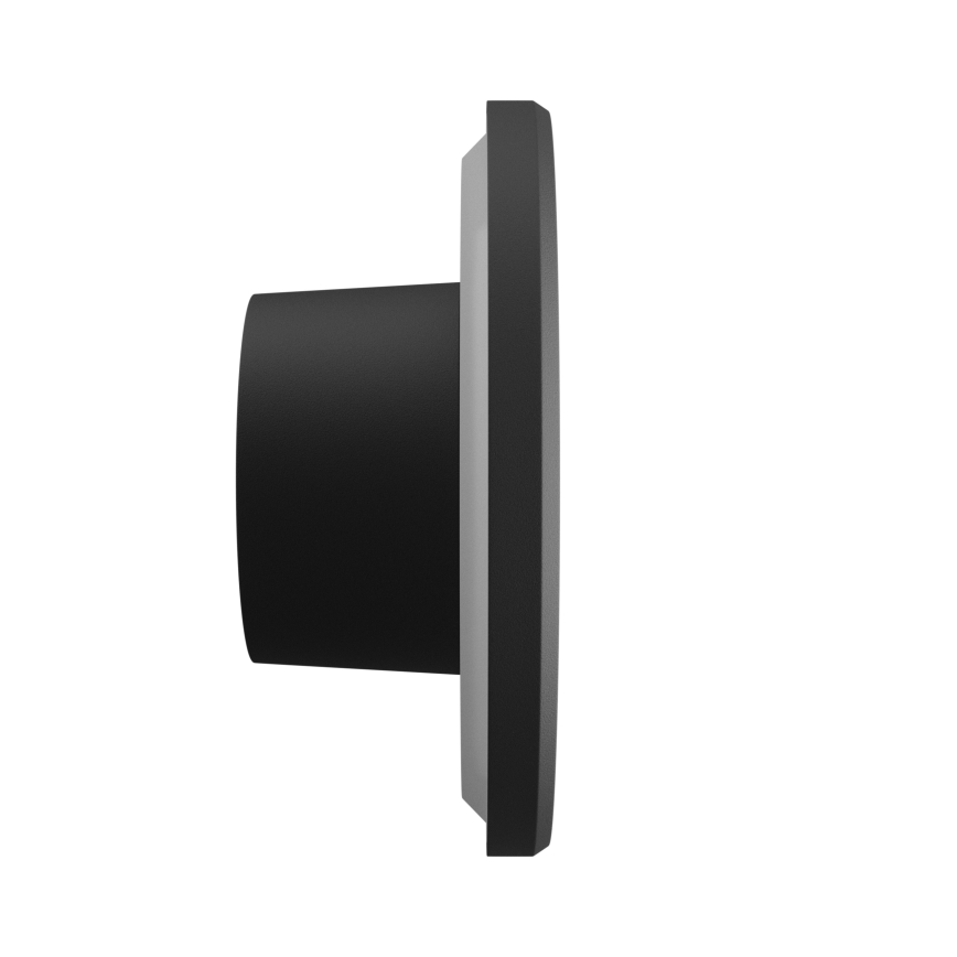 LED-Wandleuchte für den Außenbereich PIATTA LED/18W/230V 3000/4000/6000K d 25 cm IP44 schwarz