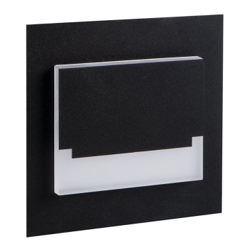 LED-Wandleuchte für Treppen SABIK MINI LED/0,8W/12V 3000K