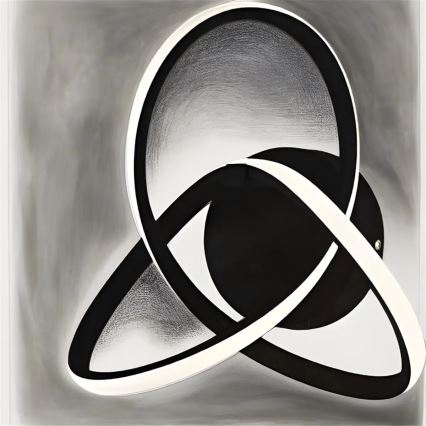 LED-Wandleuchte INDIGO LED/14W/230V schwarz