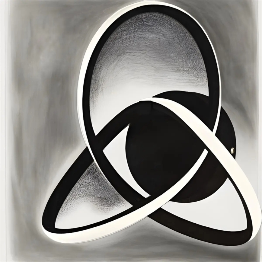 LED-Wandleuchte INDIGO LED/14W/230V schwarz