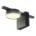 LED-Wandleuchte JOY 1xGX53/6W/230V schwarz