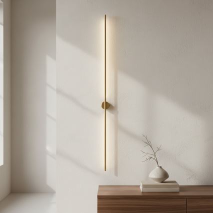 LED-Wandleuchte LANA, 12 W, 230 V, 4000 K, mattgold