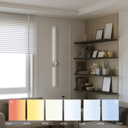 LED-Wandleuchte LANA LED/12W/230V 4000K beige