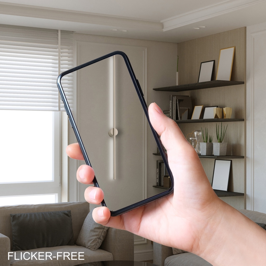 LED-Wandleuchte LANA LED/12W/230V 4000K beige