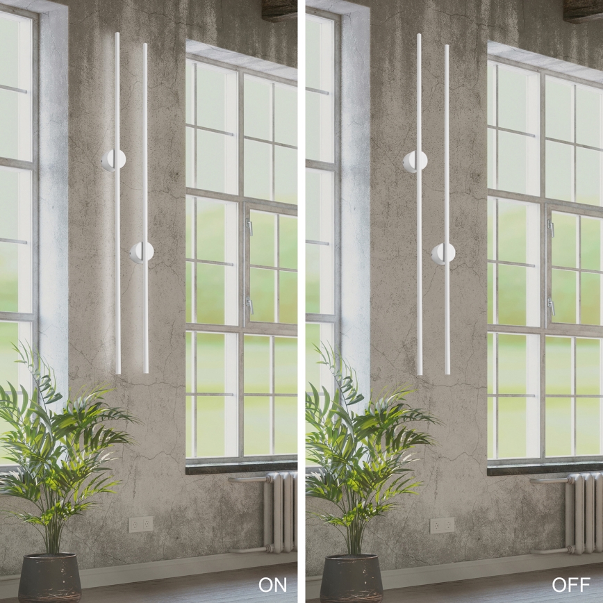 LED-Wandleuchte LANA LED/12W/230V 4000K weiß