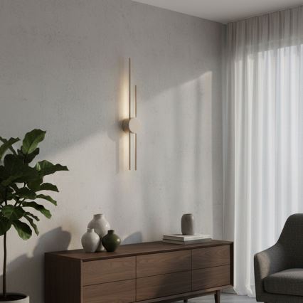 LED-Wandleuchte LANA LED/15W/230V 4000K beige