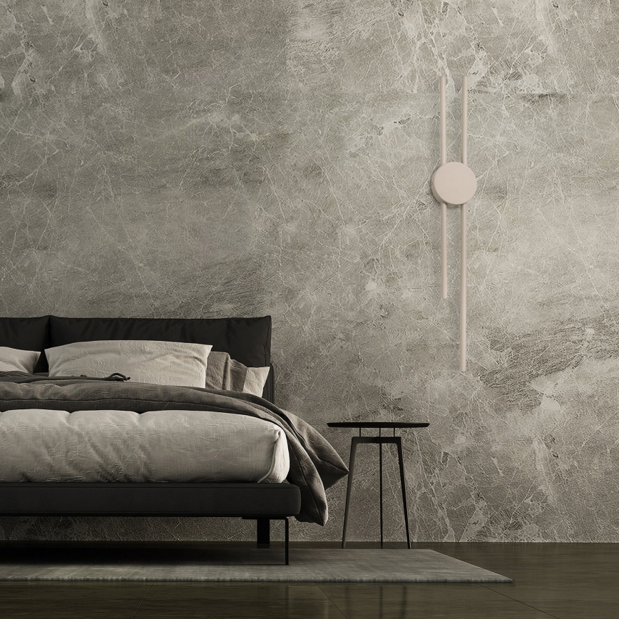 LED-Wandleuchte LANA LED/15W/230V 4000K beige