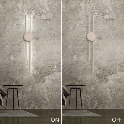 LED-Wandleuchte LANA LED/15W/230V 4000K beige