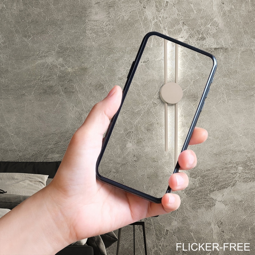 LED-Wandleuchte LANA LED/15W/230V 4000K beige