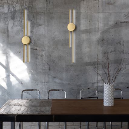 LED-Wandleuchte LANA LED/15W/230V 4000K mattgold