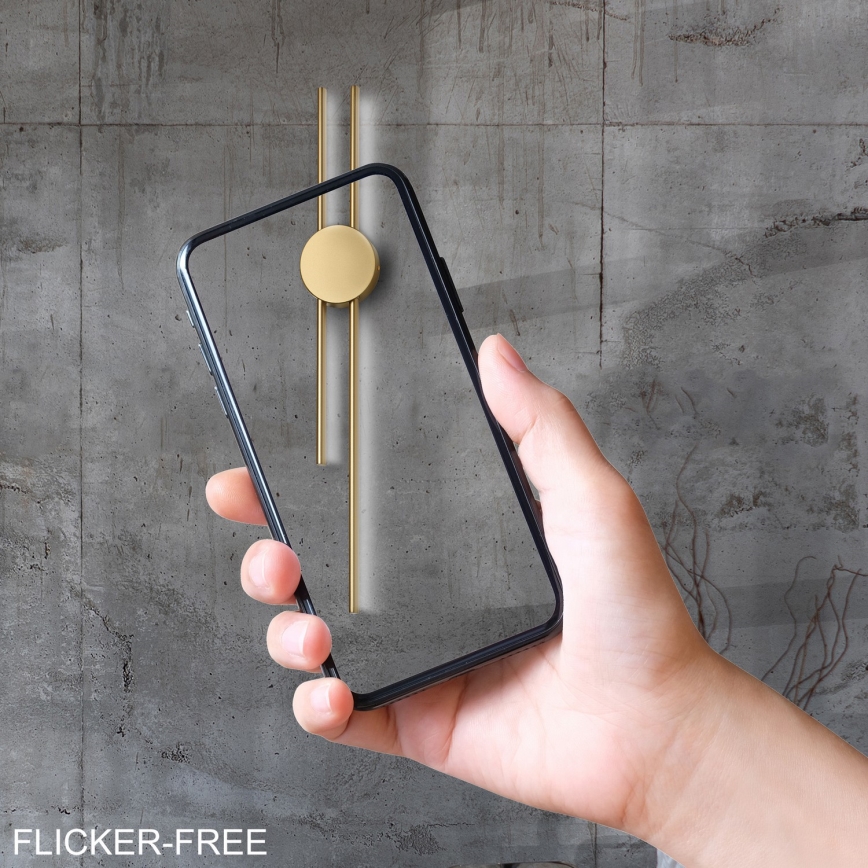 LED-Wandleuchte LANA LED/15W/230V 4000K mattgold