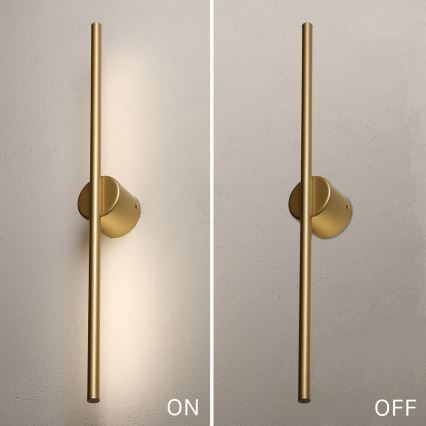 LED-Wandleuchte LANA LED/7W/230V 4000K gold