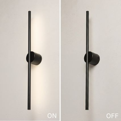 LED-Wandleuchte LANA LED/7W/230V 4000K schwarz
