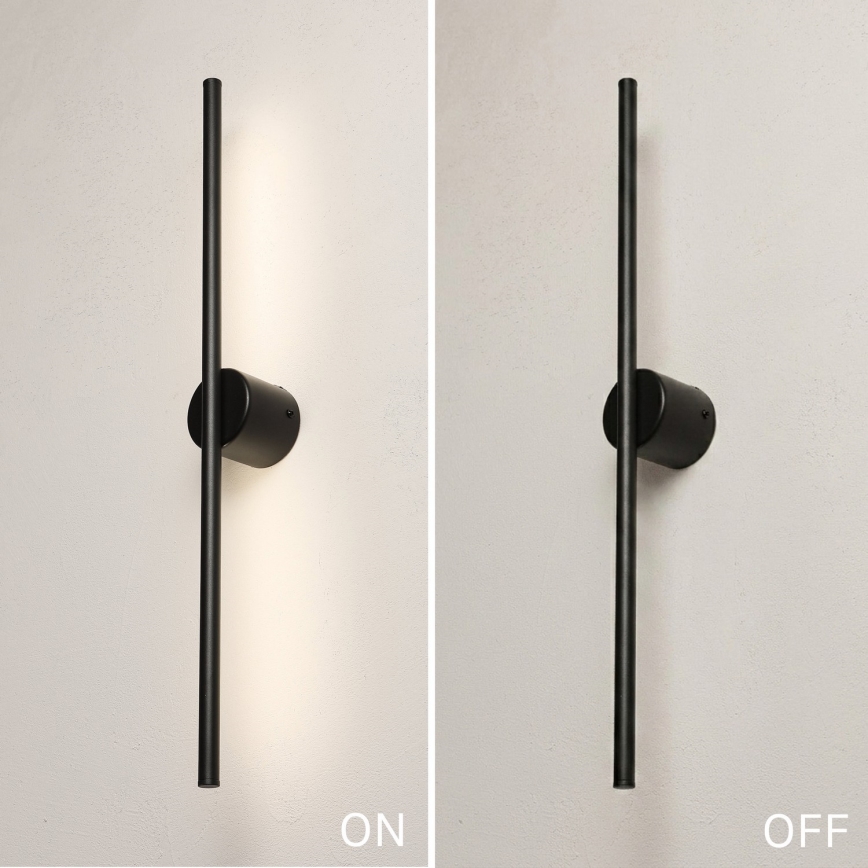 LED-Wandleuchte LANA LED/7W/230V 4000K schwarz
