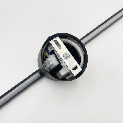 LED-Wandleuchte LANA LED/7W/230V 4000K schwarz