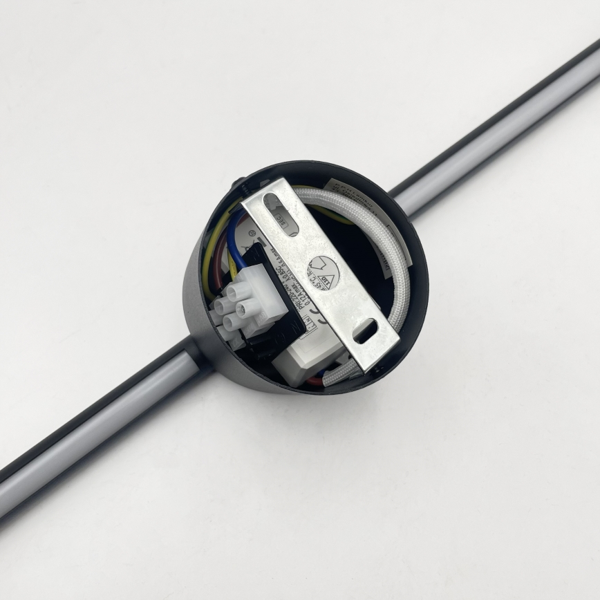 LED-Wandleuchte LANA LED/7W/230V 4000K schwarz