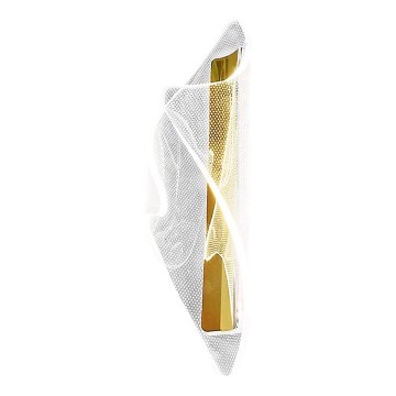 LED-Wandleuchte LARGO LED/8W/230V golden