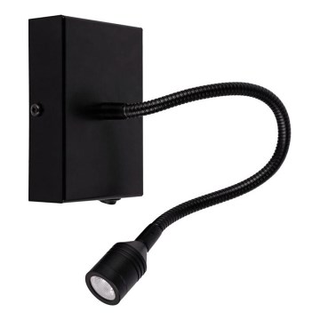 LED-Wandleuchte LECTOR LED/2,5W/230V schwarz