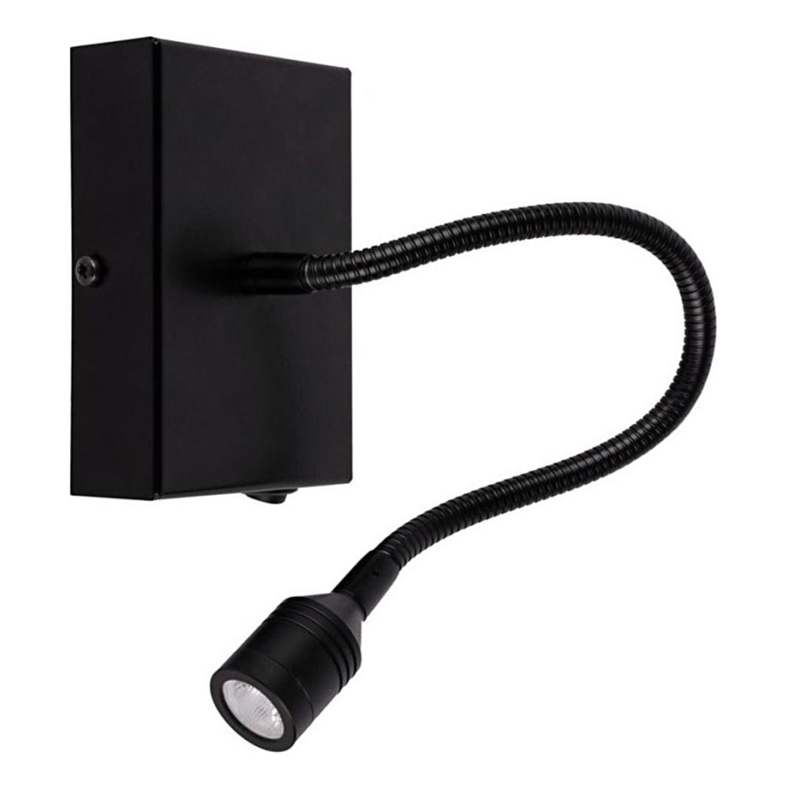 LED-Wandleuchte LECTOR LED/2,5W/230V schwarz