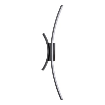 LED-Wandleuchte LED/12W/230V 3000-6000K schwarz
