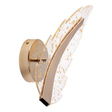 LED-Wandleuchte LED/12W/230V 3000-6500K golden