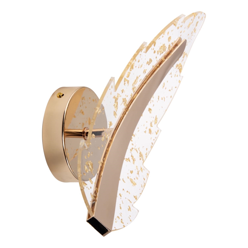 LED-Wandleuchte LED/12W/230V 3000-6500K golden