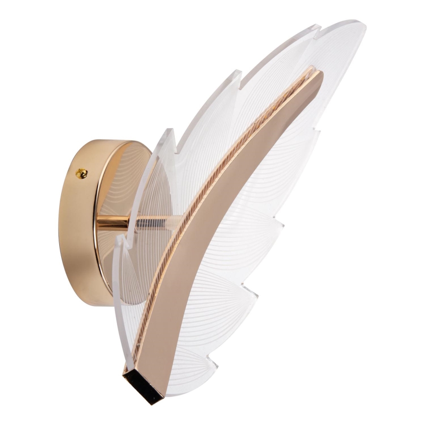 LED-Wandleuchte LED/12W/230V 3000-6500K golden