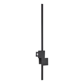 LED-Wandleuchte LED/12W/230V 3000-6500K schwarz