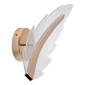 LED-Wandleuchte LED/12W/230V golden