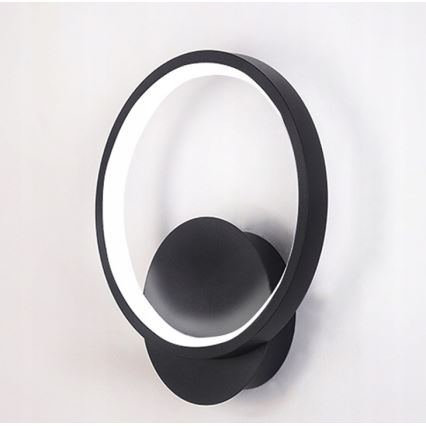 LED-Wandleuchte LED/14W/230V schwarz