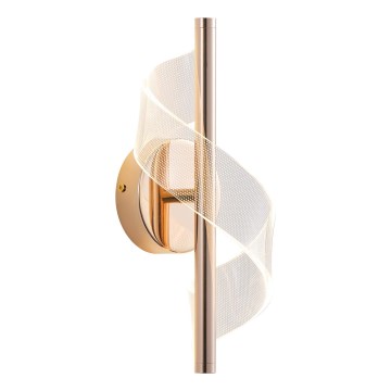 LED-Wandleuchte LED/8W/230V 3000K golden