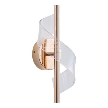 LED-Wandleuchte LED/8W/230V 3000K golden