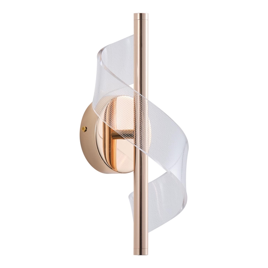 LED-Wandleuchte LED/8W/230V 3000K golden