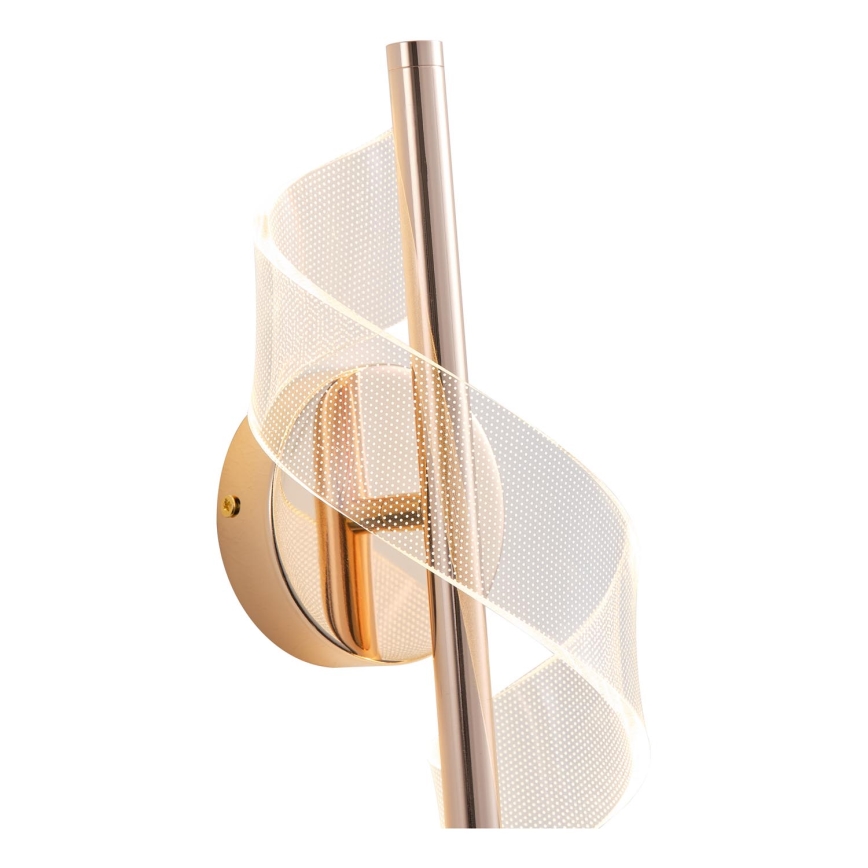 LED-Wandleuchte LED/8W/230V 3000K golden