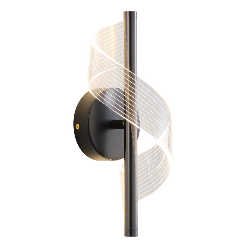 LED-Wandleuchte LED/8W/230V 3000K schwarz
