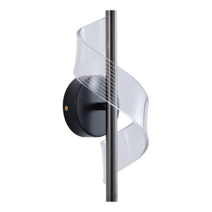 LED-Wandleuchte LED/8W/230V 3000K schwarz