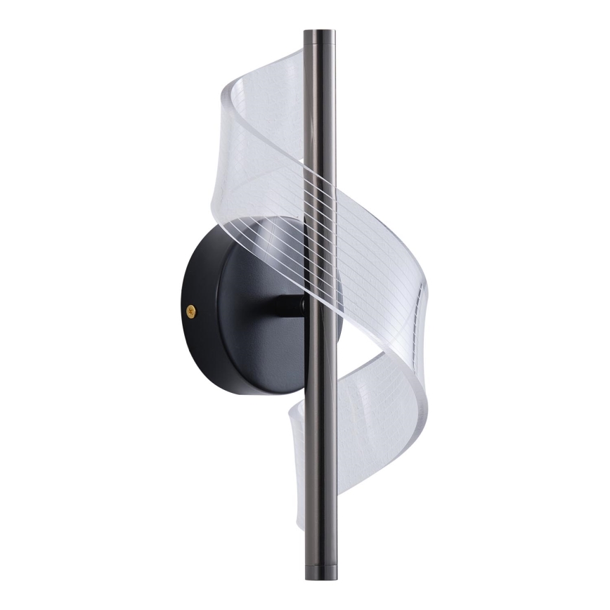 LED-Wandleuchte LED/8W/230V 3000K schwarz