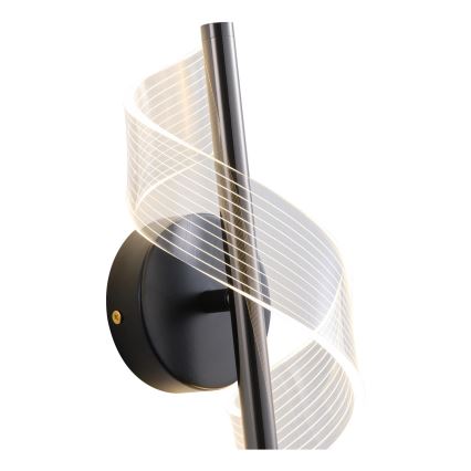 LED-Wandleuchte LED/8W/230V 3000K schwarz